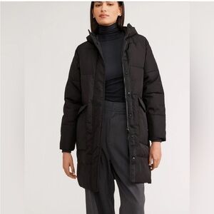 Everlane The ReNew Long Puffer
